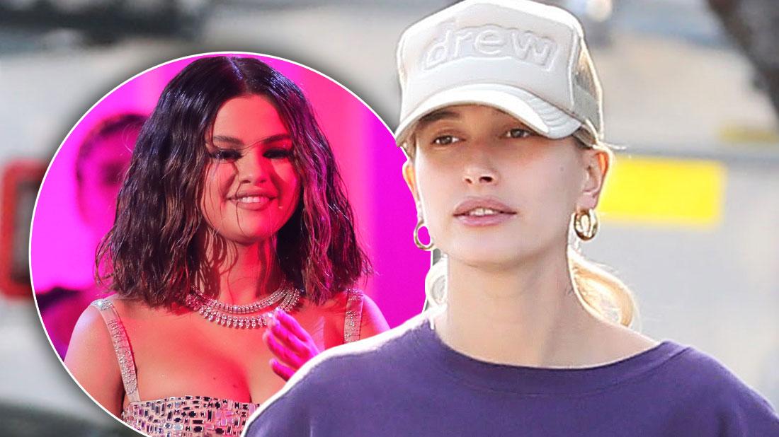Hailey Baldwin Talks False Drama After Selena Gomez S Music