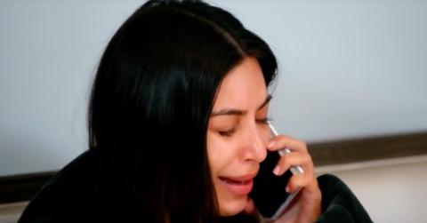//kim kardashian breaks down kanye west hospitalization kuwtk