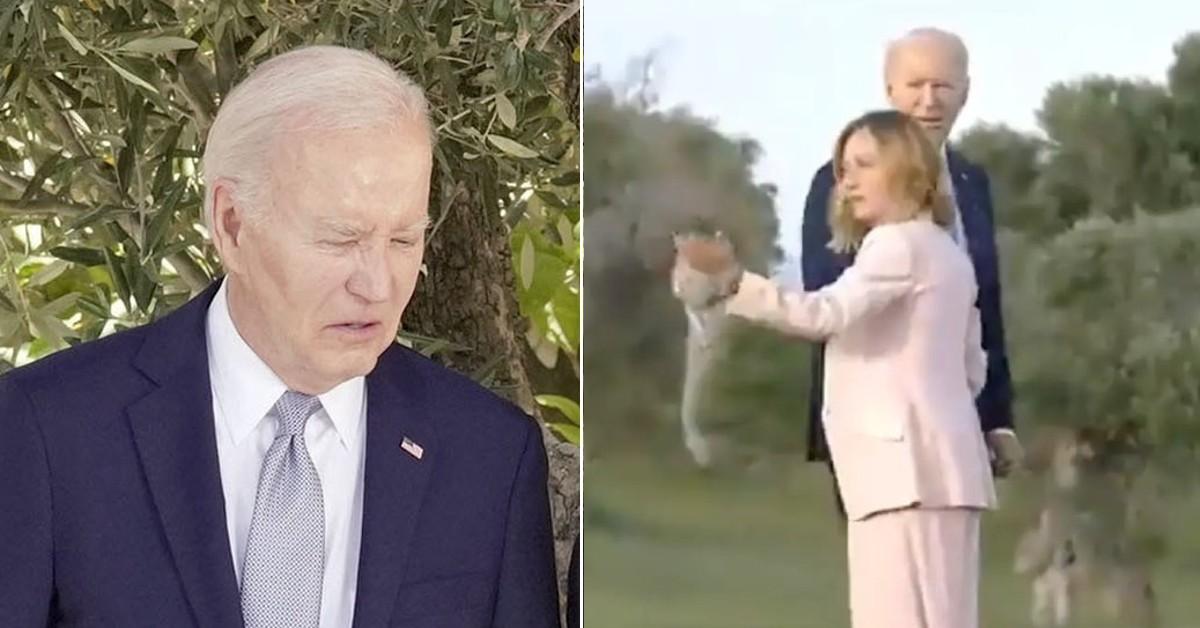 joe biden wanders off g summit pp