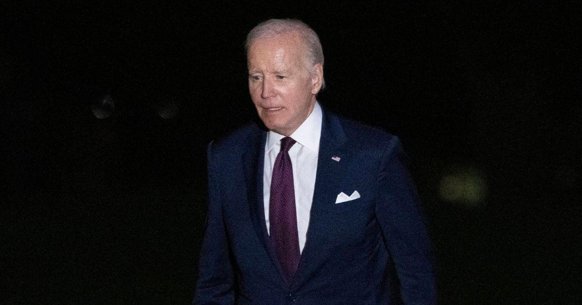 Joe Biden Awkwardly Wanders Off Set During MSNBC Interview