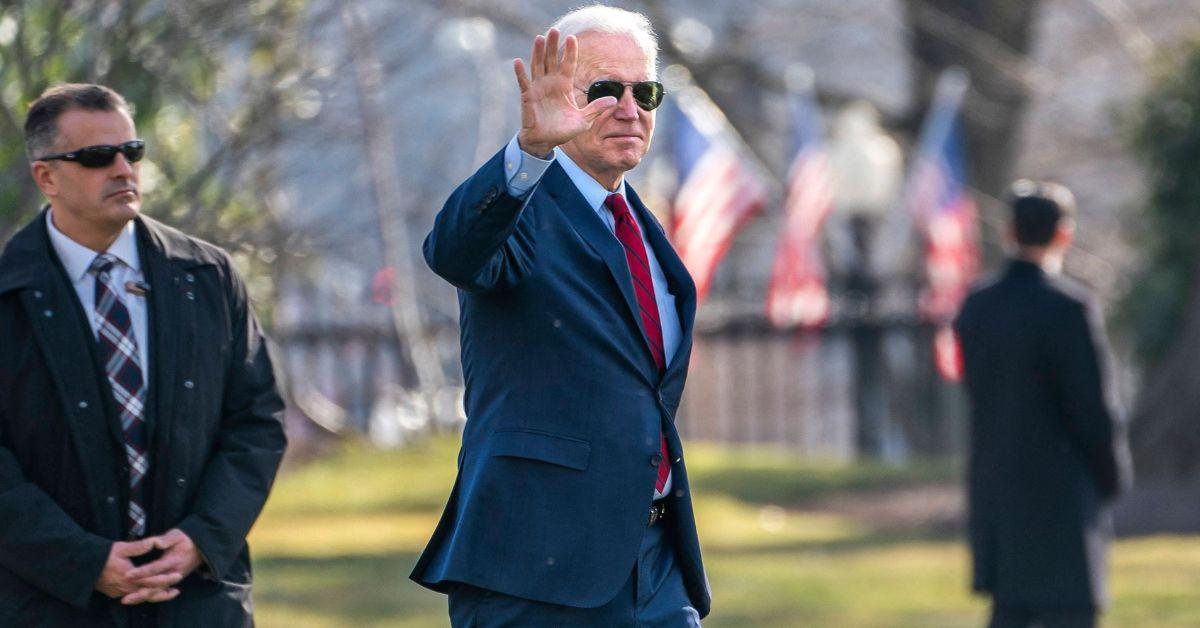 president biden almost suffers fall ceremony fallen police officers