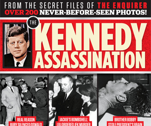//the kennedy assassination magazine