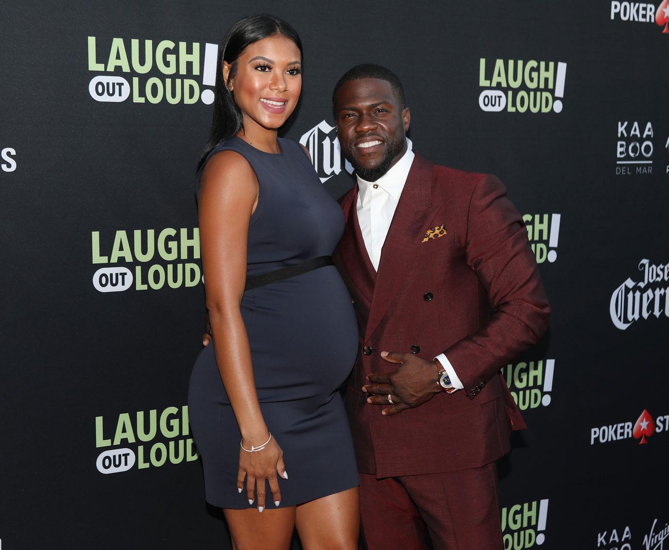 Kevin Hart & Eniko Parrish Put On United Front Amid Cheating Scandal