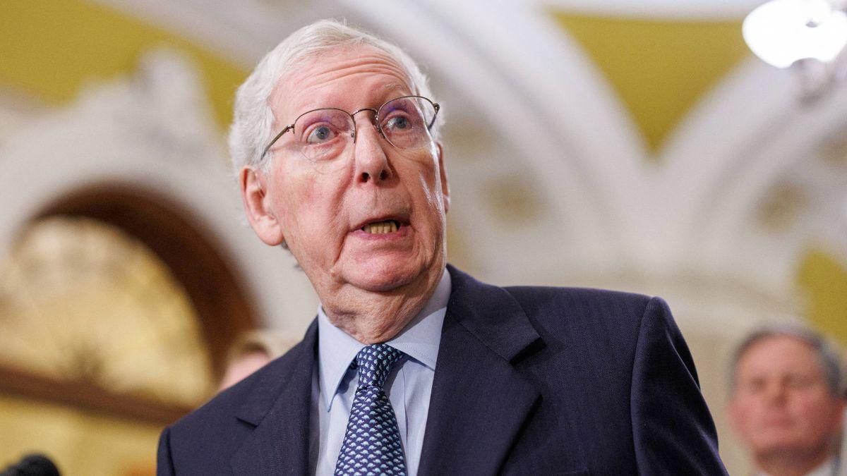 Photo of Mitch McConnell