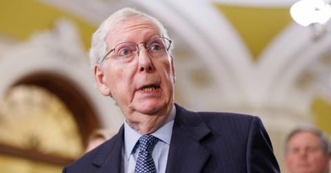 Questions about Mitch McConnell's health continue to go unanswered.