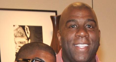 //magic johnson gay son