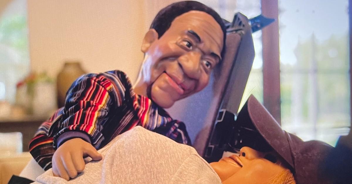 Photo of Eddie Murphy's puppets