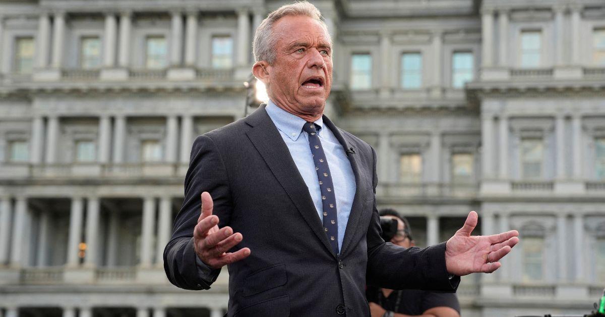 Photo of Robert F. Kennedy Jr.