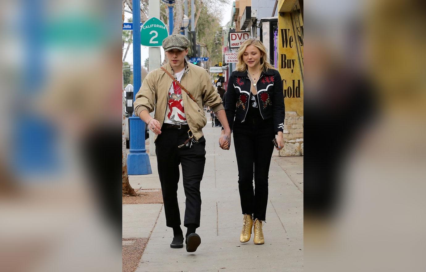 Chloe Grace Moretz And Beau Brooklyn Beckham Celebrate Her 21st Birthday