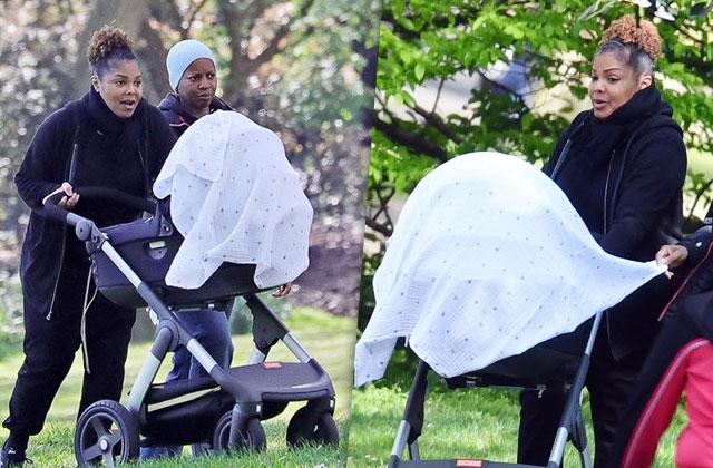 Janet Jackson Steps Out With Son After Split Wissam Al Mana