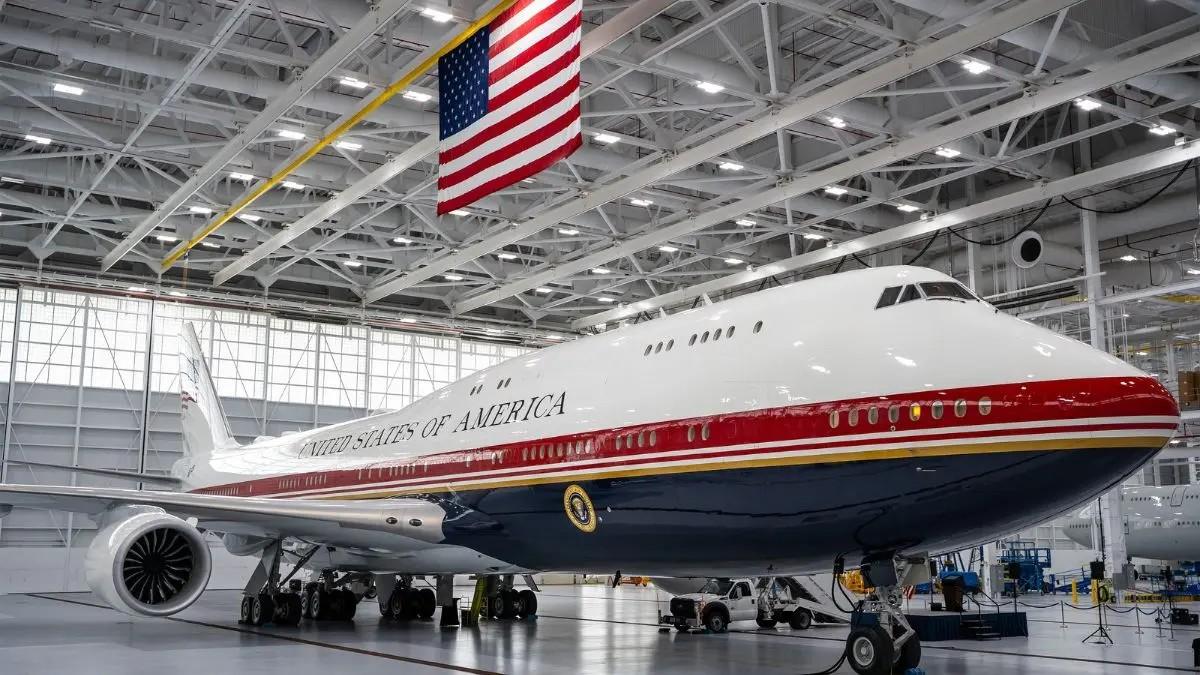 President Trump recently ditched his new gifted Air Force One after reported security concerns.