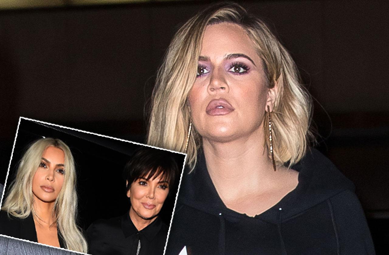 Khloe Kardashian Kris Jenner Kim Feud Tristan Cheating