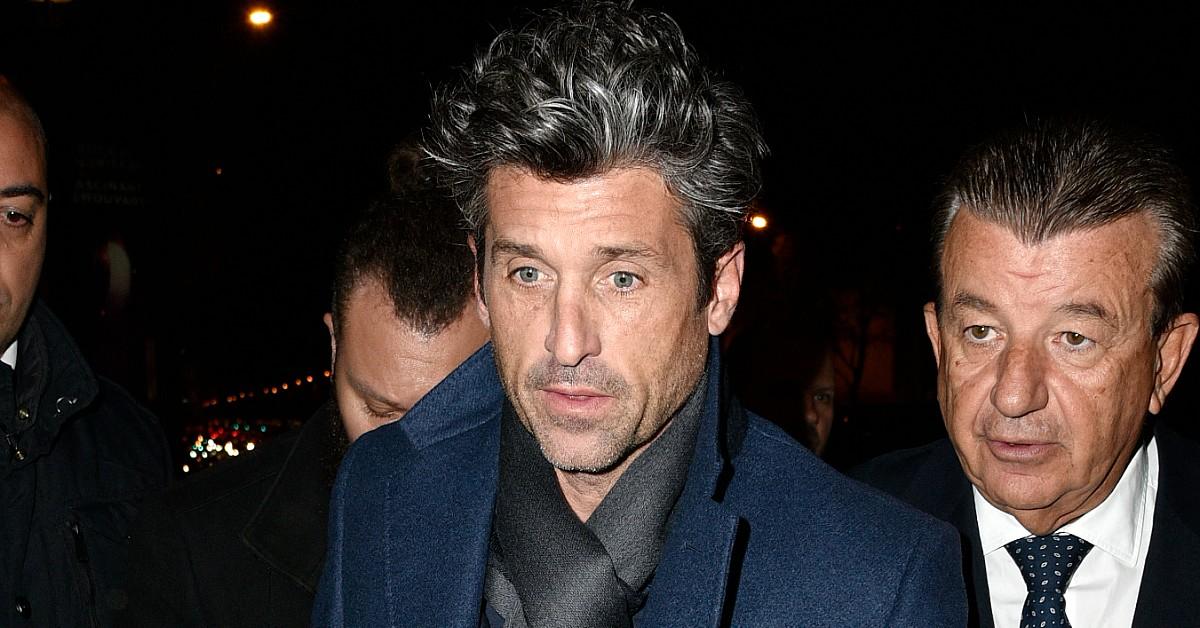 patrick dempsey greys anatomy set nightmare exit from show new cop role