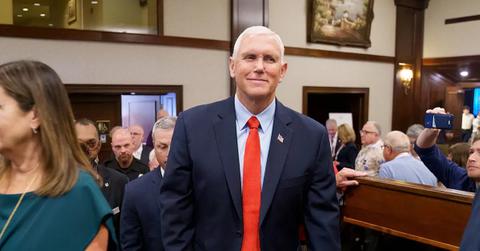 mike pence presidential campaign raises less than  million pp