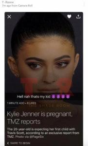 tyga explodes over kylie jenner pregnancy bombshell  x