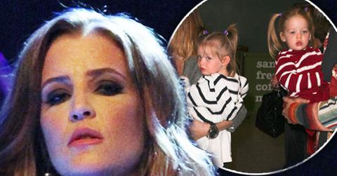 //lisa marie presley divorce michael lockwood secret life twins pp