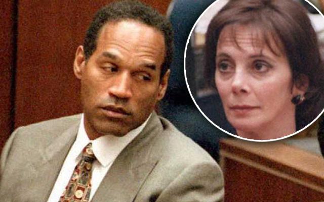 OJ Simpson Murder Marcia Clark