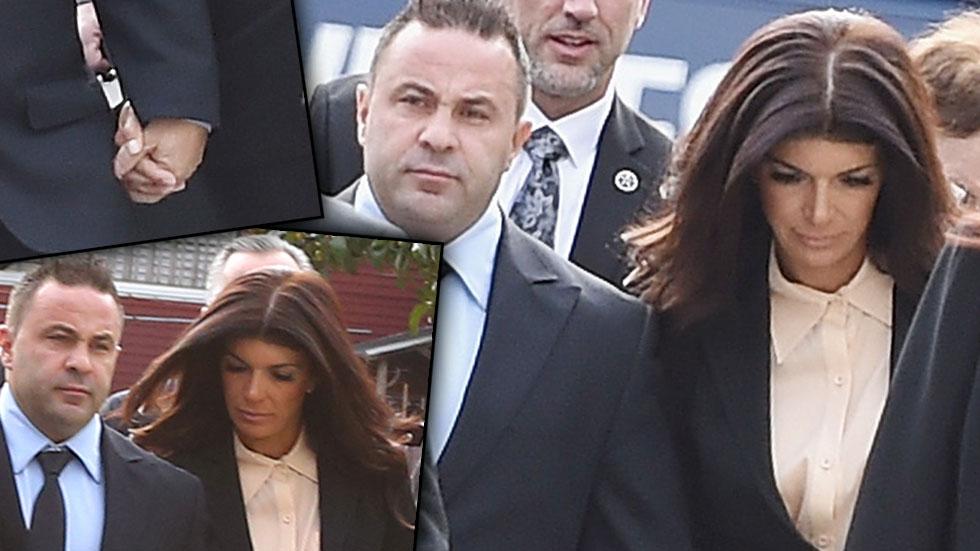 //teresa and joe giudice head to sentencing