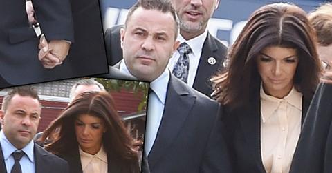 //teresa and joe giudice head to sentencing