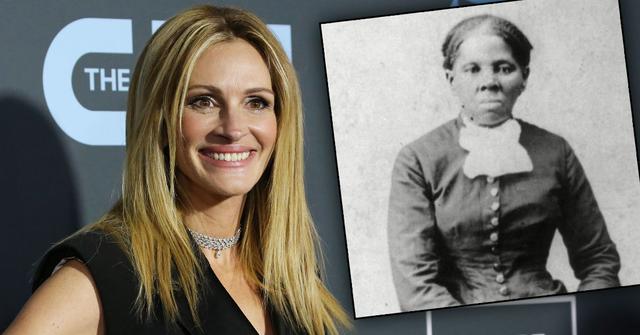 Studio Exec Considered Casting Julia Roberts As Harriett Tubman