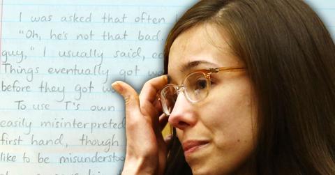 //jodi arias letters memoir secret jailhouse notes pp