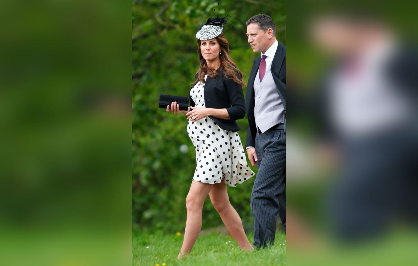 Inside Kate Middleton Maternity Wardrobe