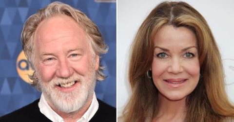Photo of Timothy Busfield, Claudia Christian