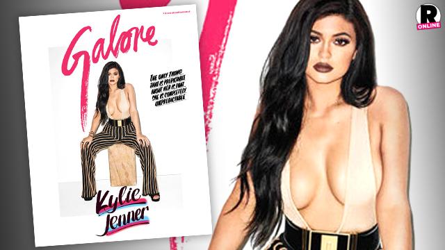 Kylie Jenner Boobs Galore Terry Richardson