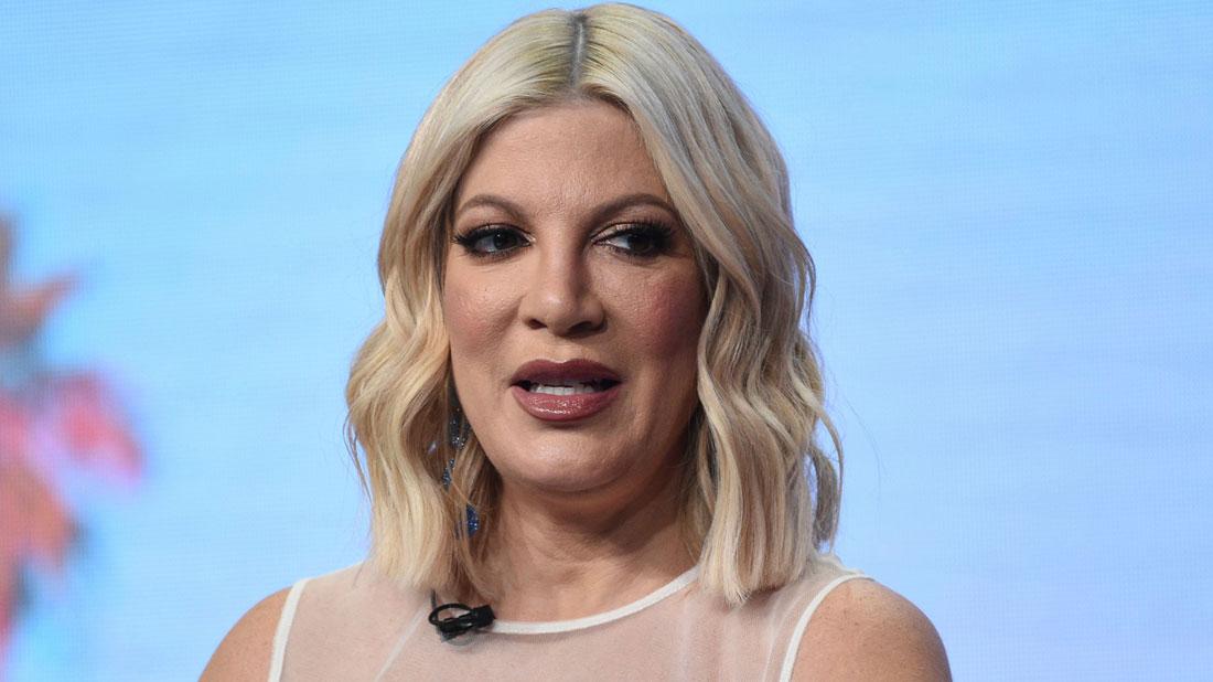 Tori Spelling’sOrdered To Seize 88K From Spelling After ‘90210’ Salary Reveal