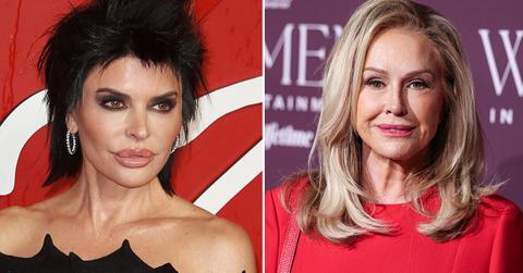 lisa rinna kathy hilton rhobh return make amends