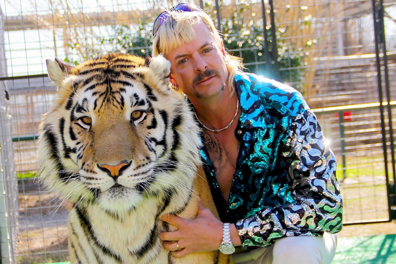 tiger king joe exotic dealing drugs prison