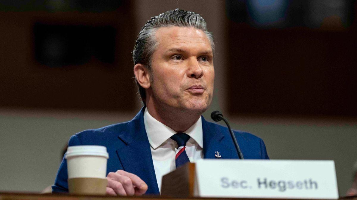 Photo of Pete Hegseth