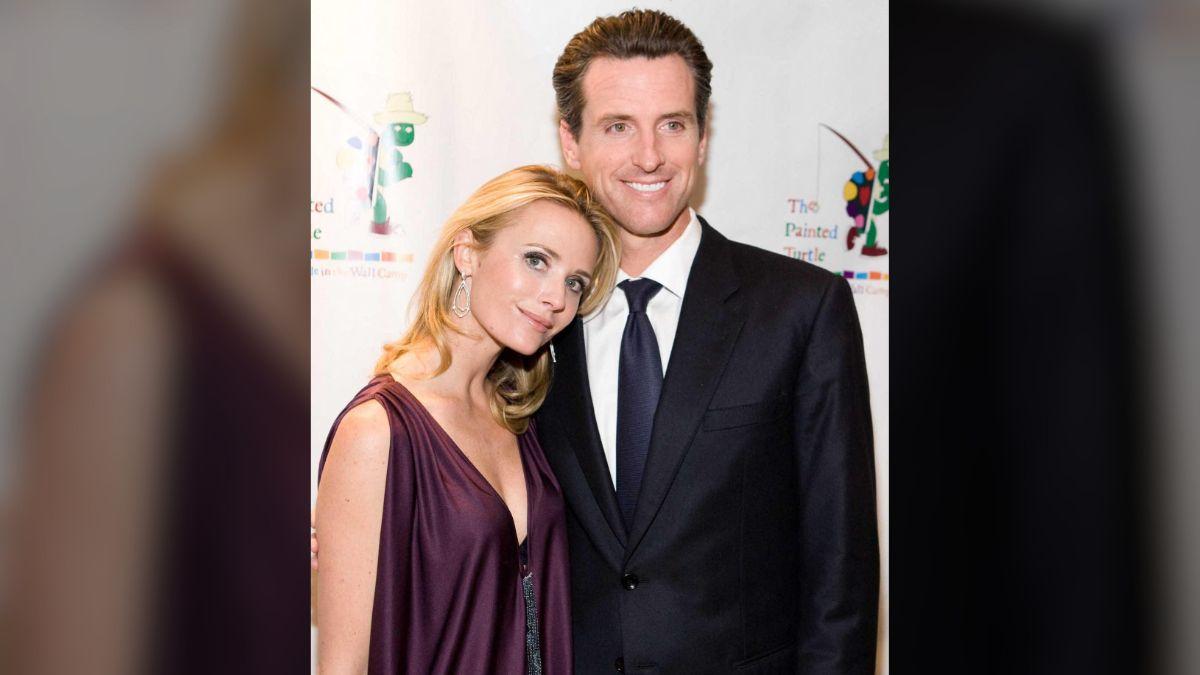 Photo of Jennifer and Gavin Newsom