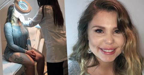 kailyn lowry defends plastic surgery