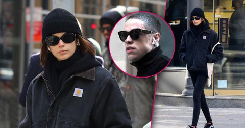 Kaia Gerber Incognito After Staycation & Hot Date With Bad Boy Pete Davidson