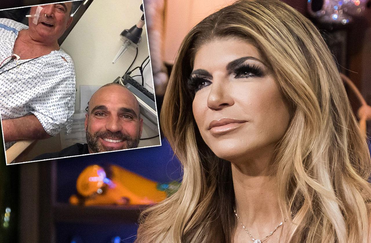 Teresa giudice father hospitalized pneumonia rhonj update