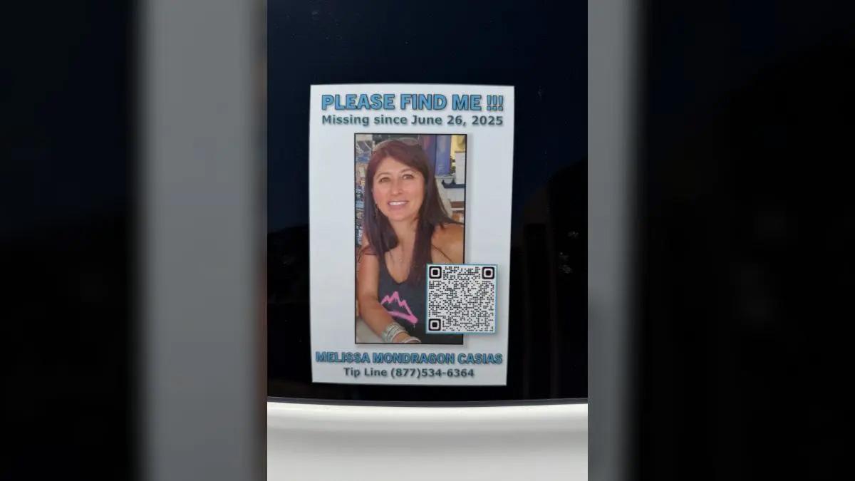 Her family had been asking for help locating her.