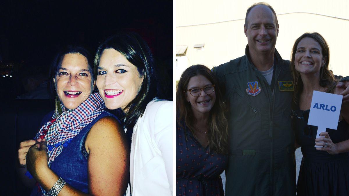 Photo of Annie and Camron Guthrie, Savannah Guthrie