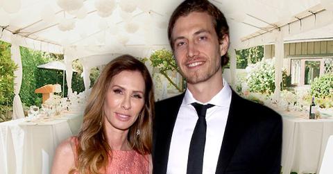 //carole radziwill marriage bombshell boyfriend adam