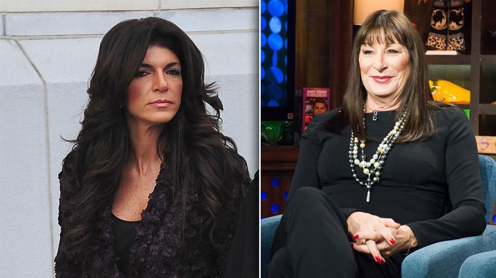 //teresa giudice anjelica huston