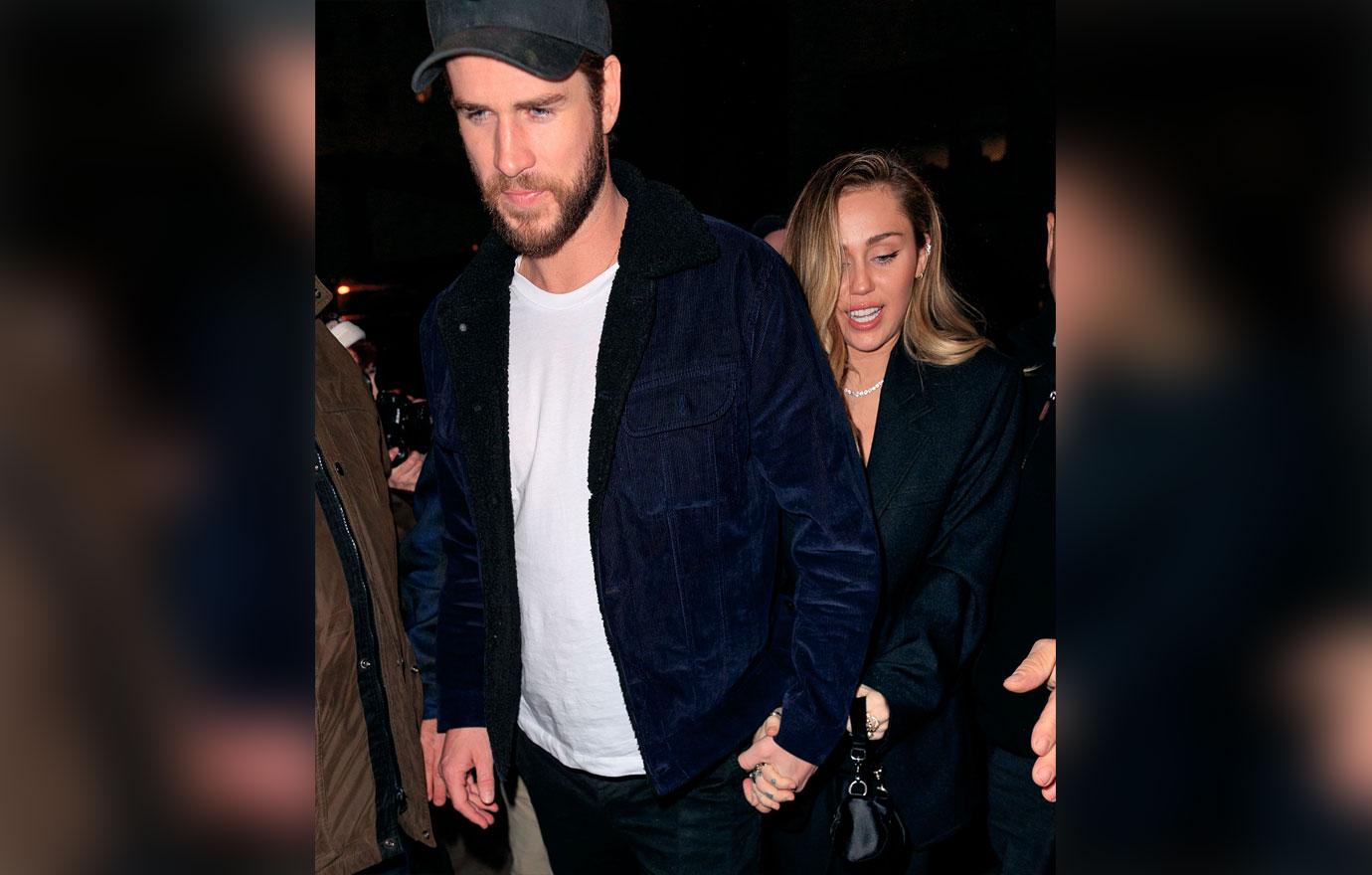 miley cyrus married liam hemsworth