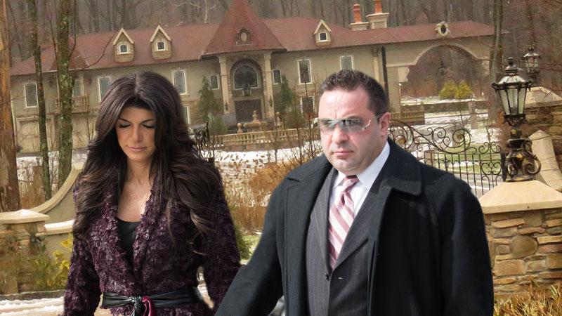 Teresa Giudice House Foreclosure