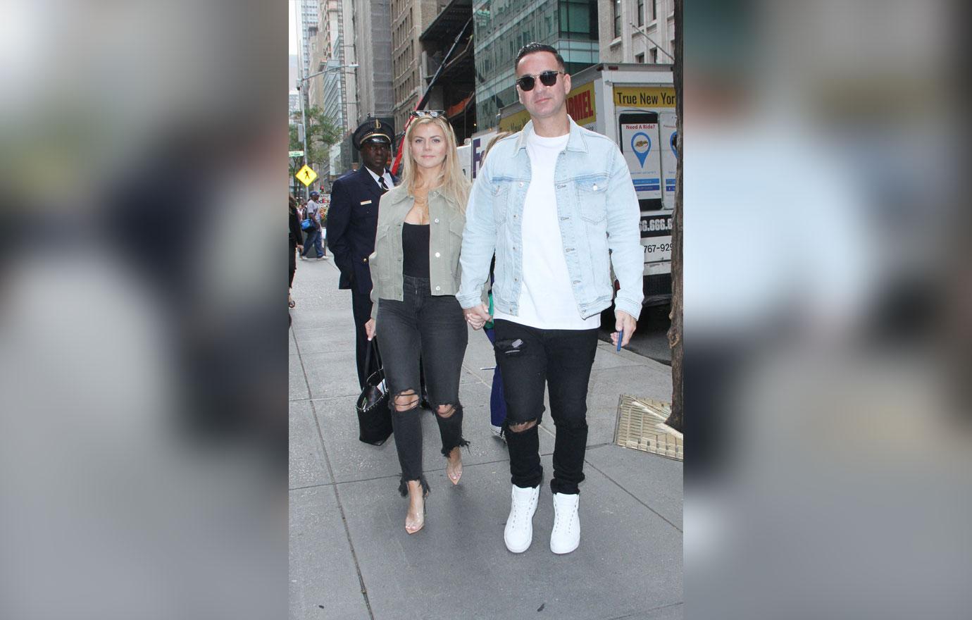 Michael The Situation Sorrentino, Lauren Pesce NBC's Today show