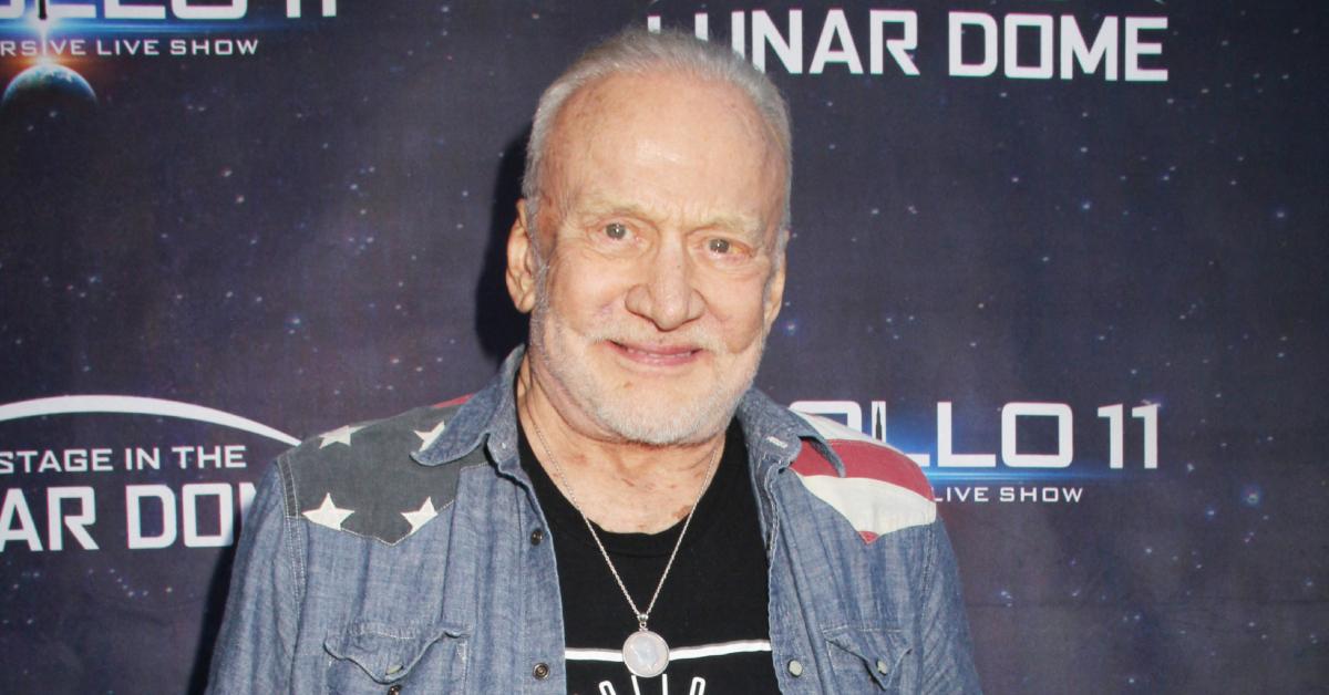 Image of Buzz Aldrin has been 'abandoned' by his children, according to pal Steve Barber.