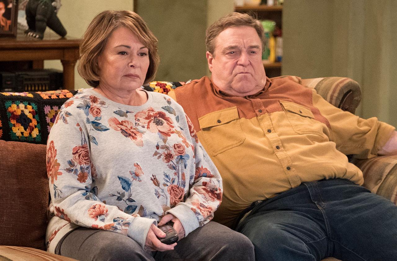 Roseanne Cancelled After Roseanne Barr Racist Twitter