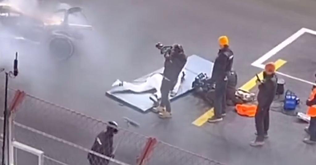 Brad Pitt Collapses At Las Vegas Grand Prix — The Secret Behind It