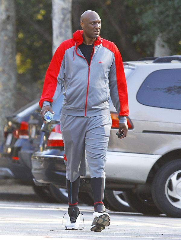 Lamar Odom Photos