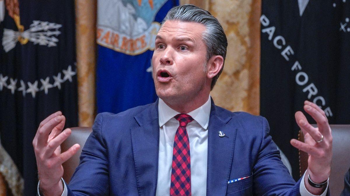 Photo of Pete Hegseth