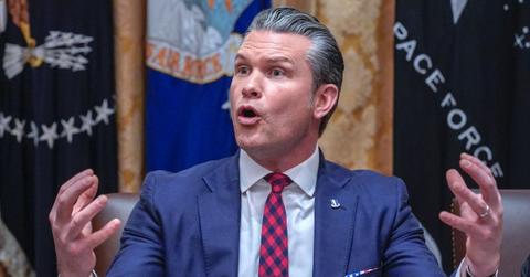 Photo of Pete Hegseth