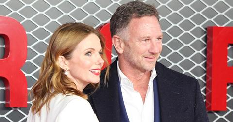 geri halliwerll christian horner meltdown